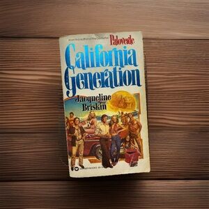 California Generation, Jaqueline Briskin, Paloverde, 1st Print 1980 Warner PB